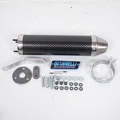 Giannelli exhaust muffler for sale  Delivered anywhere in UK