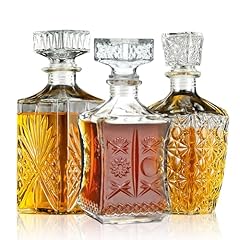 Whiskey decanter set for sale  Delivered anywhere in USA 