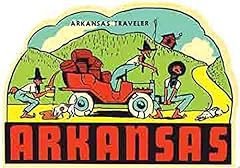 Arkansas americas traveler for sale  Delivered anywhere in USA 