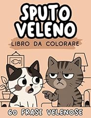 Sputo veleno originale usato  Spedito ovunque in Italia 