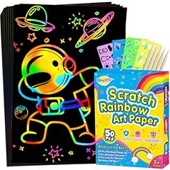 Rmjoy rainbow scratch for sale  Delivered anywhere in USA 