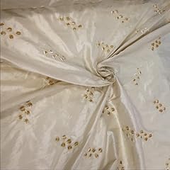 Fabrics pure silk for sale  Delivered anywhere in UK