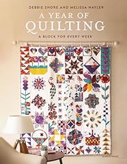 Year quilting block for sale  Delivered anywhere in UK