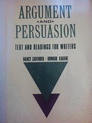 Argument persuasion text for sale  Delivered anywhere in UK