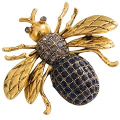 Diamante brooch vintage for sale  Delivered anywhere in UK