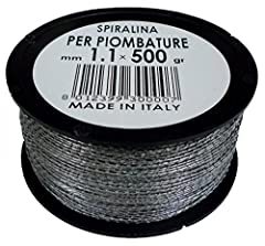 Filo spiralino piombini usato  Spedito ovunque in Italia 