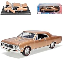 Motormax chevrolet chevelle gebraucht kaufen  Wird an jeden Ort in Deutschland