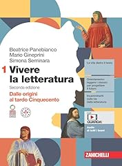 Vivere letteratura. con usato  Spedito ovunque in Italia 