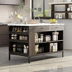 Homsee kitchen island for sale  Delivered anywhere in USA 