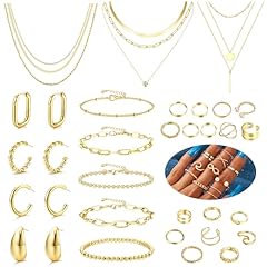 Fasacco gold jewelry for sale  Delivered anywhere in USA 