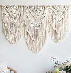 Achart macrame wall for sale  Delivered anywhere in USA 