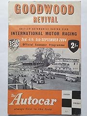 Goodwood revival british for sale  Delivered anywhere in UK