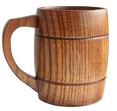 Wooden beer mugs for sale  Delivered anywhere in USA 