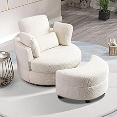 Chair half ottoman for sale  Delivered anywhere in USA 