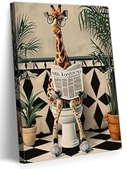 Zughrerf giraffe bathroom for sale  Delivered anywhere in USA 