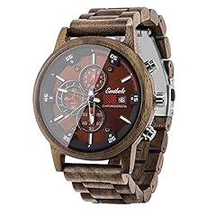 Emibele wooden watch for sale  Delivered anywhere in UK