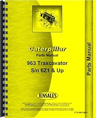 Caterpillar 963 traxcavator for sale  Delivered anywhere in USA 