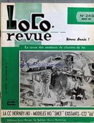 Loco revue 269 d'occasion  Livré partout en France