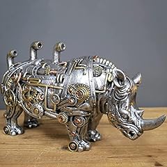 Furlinkhm rhino statue for sale  Delivered anywhere in USA 