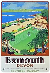 Used, OSONA British Railway Exmouth Devon Southern Railway for sale  Delivered anywhere in UK