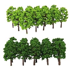 B Blesiya 40 Stück Modell Baum Modellbaum für Modellbau gebraucht kaufen  Wird an jeden Ort in Deutschland