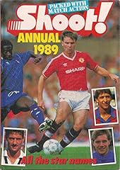 Shoot annual 1989 for sale  Delivered anywhere in UK