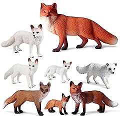 Sienon 8pcs fox for sale  Delivered anywhere in UK