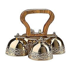 Bell embossed brass for sale  Delivered anywhere in USA 