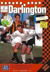 Darlington leyton orient for sale  Delivered anywhere in UK