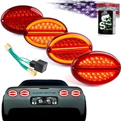 Slk lights red for sale  Delivered anywhere in USA 