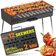 Charcoal grill skewers for sale  Delivered anywhere in USA 