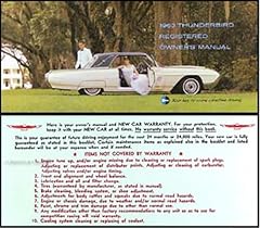 1963 ford thunderbird for sale  Delivered anywhere in USA 