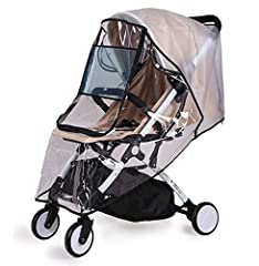 Bemece Universal Rain Cover for Pushchair Stroller for sale  Delivered anywhere in UK