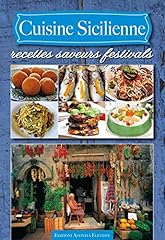 Cuisine sicilienne. recettes d'occasion  Livré partout en France