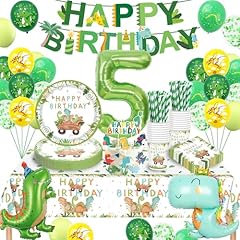 Decoration anniversaire dinosa d'occasion  Livré partout en France