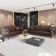 Avzear chesterfield piece for sale  Delivered anywhere in USA 