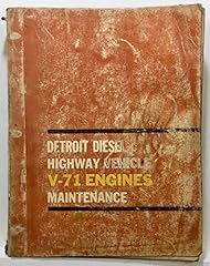 Detroit diesel highway for sale  Delivered anywhere in USA 