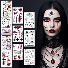 Halloween tattoo blatt gebraucht kaufen  Wird an jeden Ort in Deutschland
