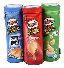 Helix Pringles Pencil Case (Assorted Colours), 23 x for sale  Delivered anywhere in UK