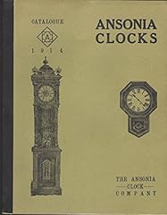 Ansonia clocks catalogue for sale  Delivered anywhere in UK