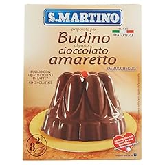 S.martino budino amaretto usato  Spedito ovunque in Italia 