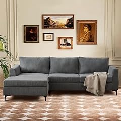 Xizzi corduroy sectional for sale  Delivered anywhere in USA 