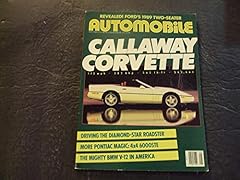 Automobile magazine may for sale  Delivered anywhere in USA 
