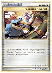 Pokemon pokemon reversal usato  Spedito ovunque in Italia 