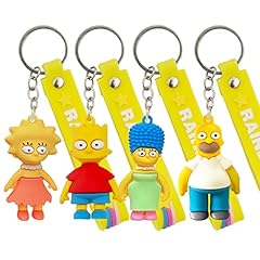 Tomicy simpsons keyring for sale  Delivered anywhere in UK