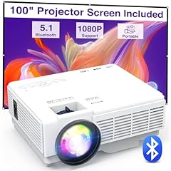 Mini projector portable for sale  Delivered anywhere in UK