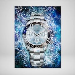 Devici wandbilder rolex gebraucht kaufen  Wird an jeden Ort in Deutschland