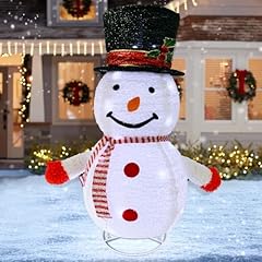 Bonhomme neige lumineux d'occasion  Livré partout en Belgiqu