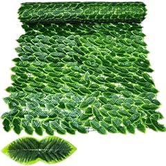 Artificial leaf fence for sale  Delivered anywhere in UK