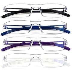 Pack rimless reading for sale  Delivered anywhere in USA 
